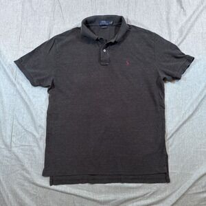 Polo Ralph Lauren Polo Shirt Mens Large Classic Fit Embroidered Pony‎ Preppy